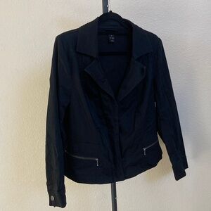 Lane Bryant Black Blazer Jacket